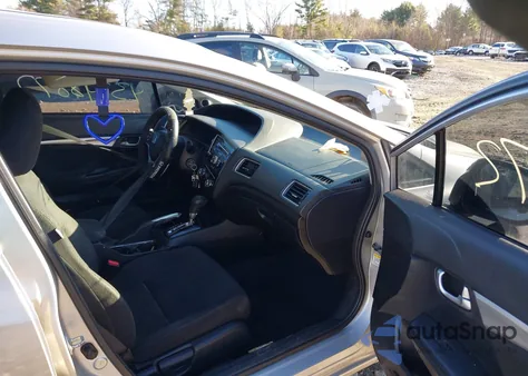 2013 Honda Civic Ex из США, поврежденный, VIN 2HGFB2F82DH514867